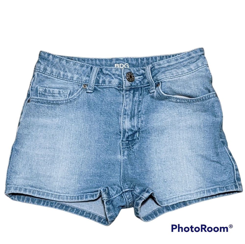 BDG Urban Outfitters Erin high rise five pocket shortie  shorts 25